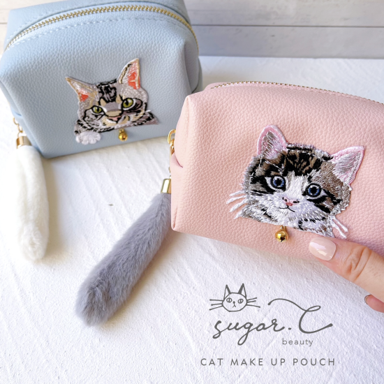 CAT MAKE UP POUCH