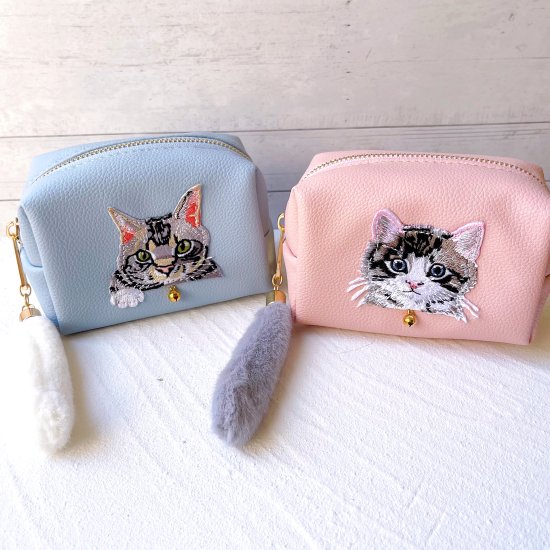 CAT MAKE UP POUCH