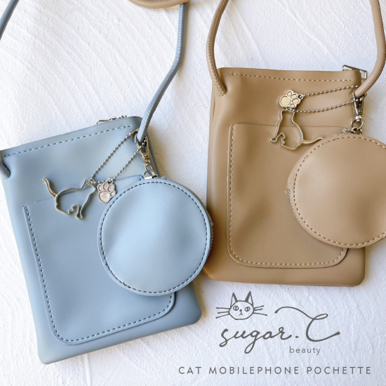 CAT MOBILEPHONE POCHETTE（チャーム）