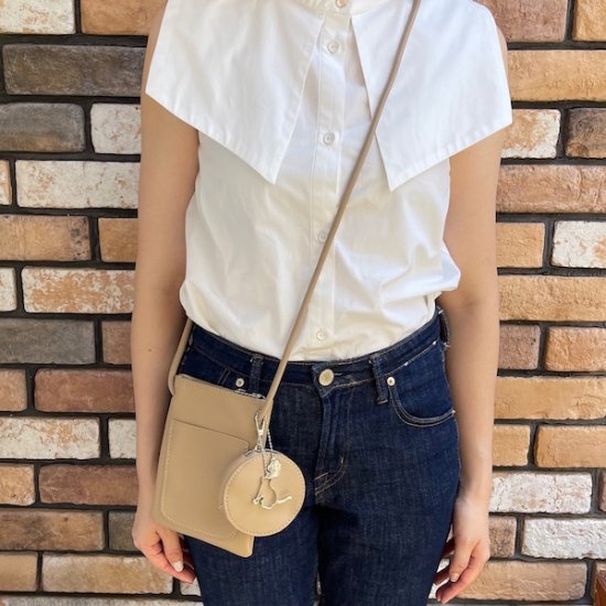 CAT MOBILEPHONE POCHETTE（チャーム）