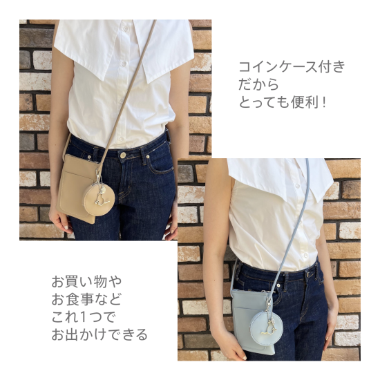 CAT MOBILEPHONE POCHETTE（チャーム）
