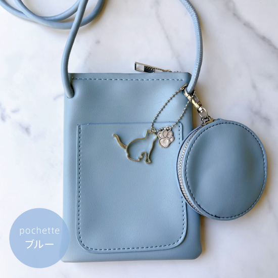 CAT MOBILEPHONE POCHETTE（チャーム）