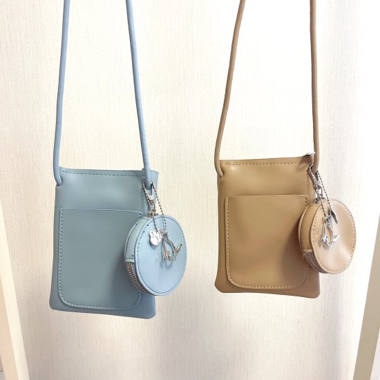 CAT MOBILEPHONE POCHETTE（チャーム）