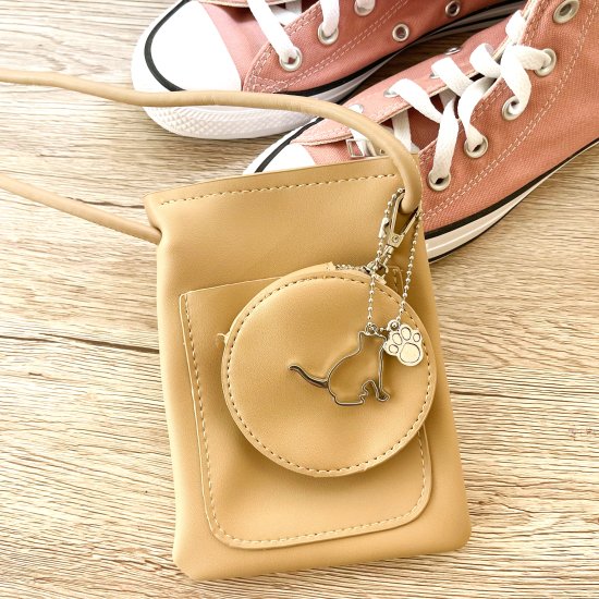 CAT MOBILEPHONE POCHETTE（チャーム）