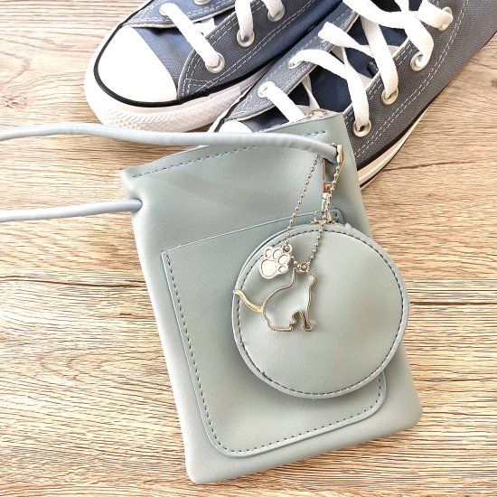 CAT MOBILEPHONE POCHETTE（チャーム）