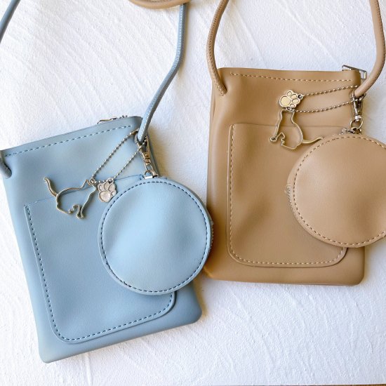 CAT MOBILEPHONE POCHETTE（チャーム）