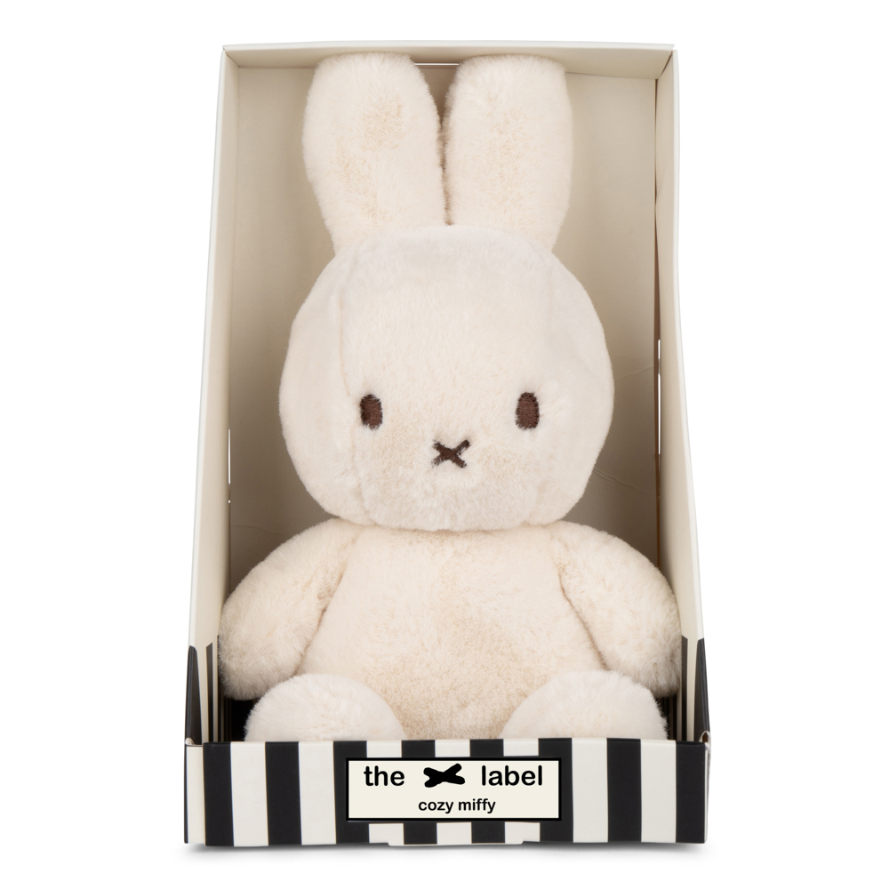 BTT Miffy Cozy 23cm in Giftbox Cream
