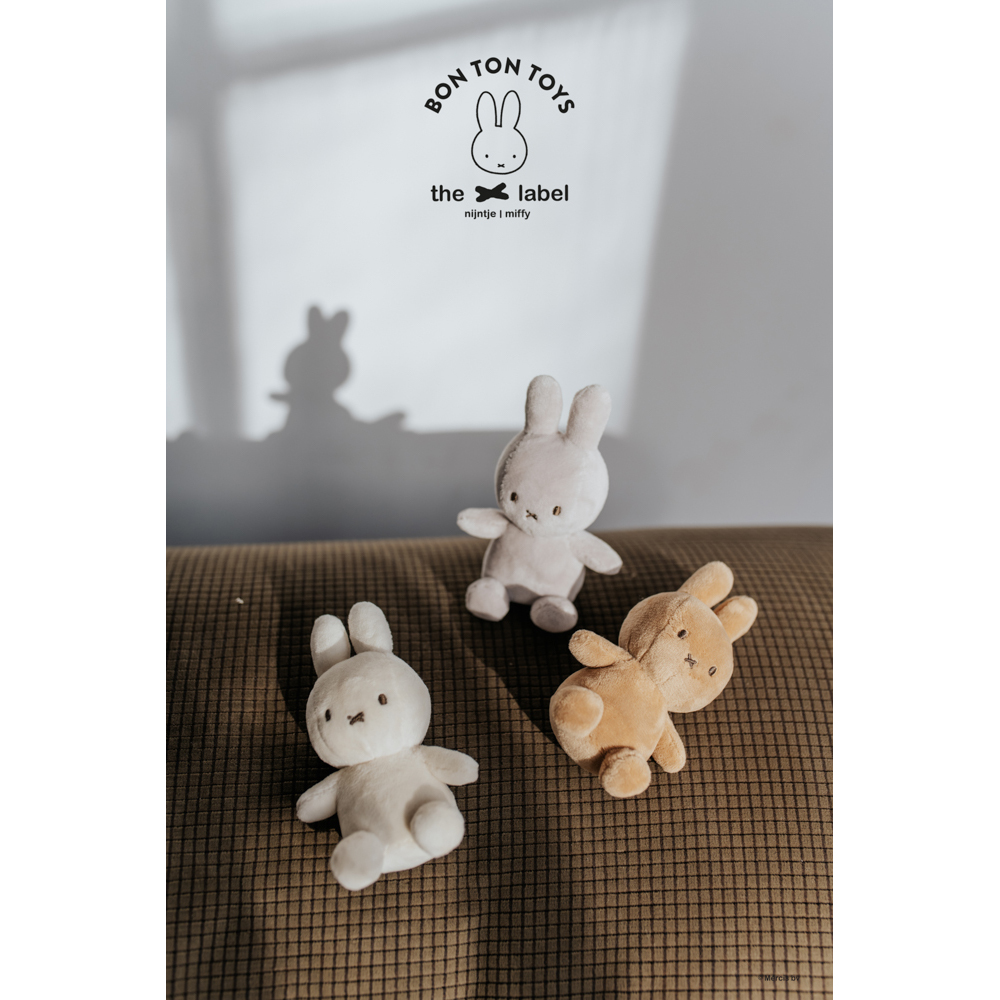 BTT Lucky Miffy 10cm in Giftbox Beige