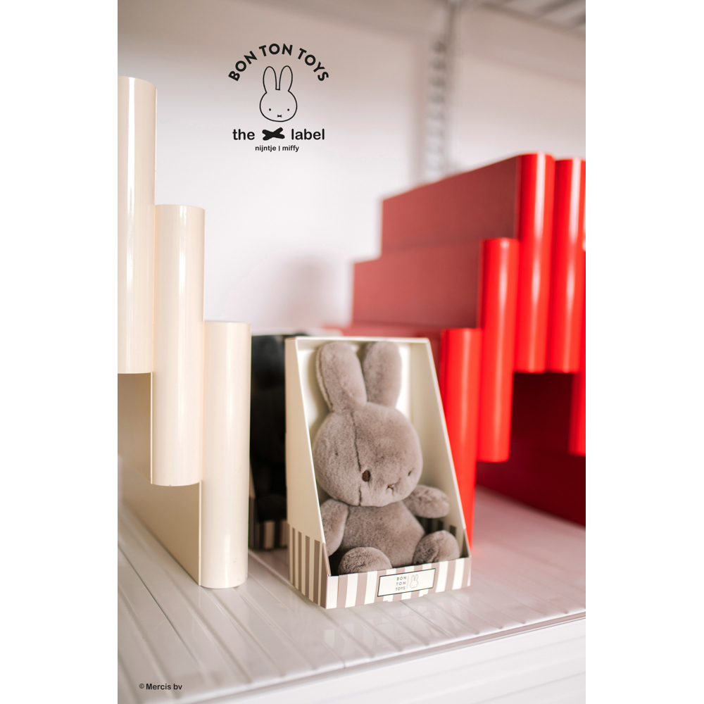 BTT Lucky Miffy 10cm in Giftbox Beige
