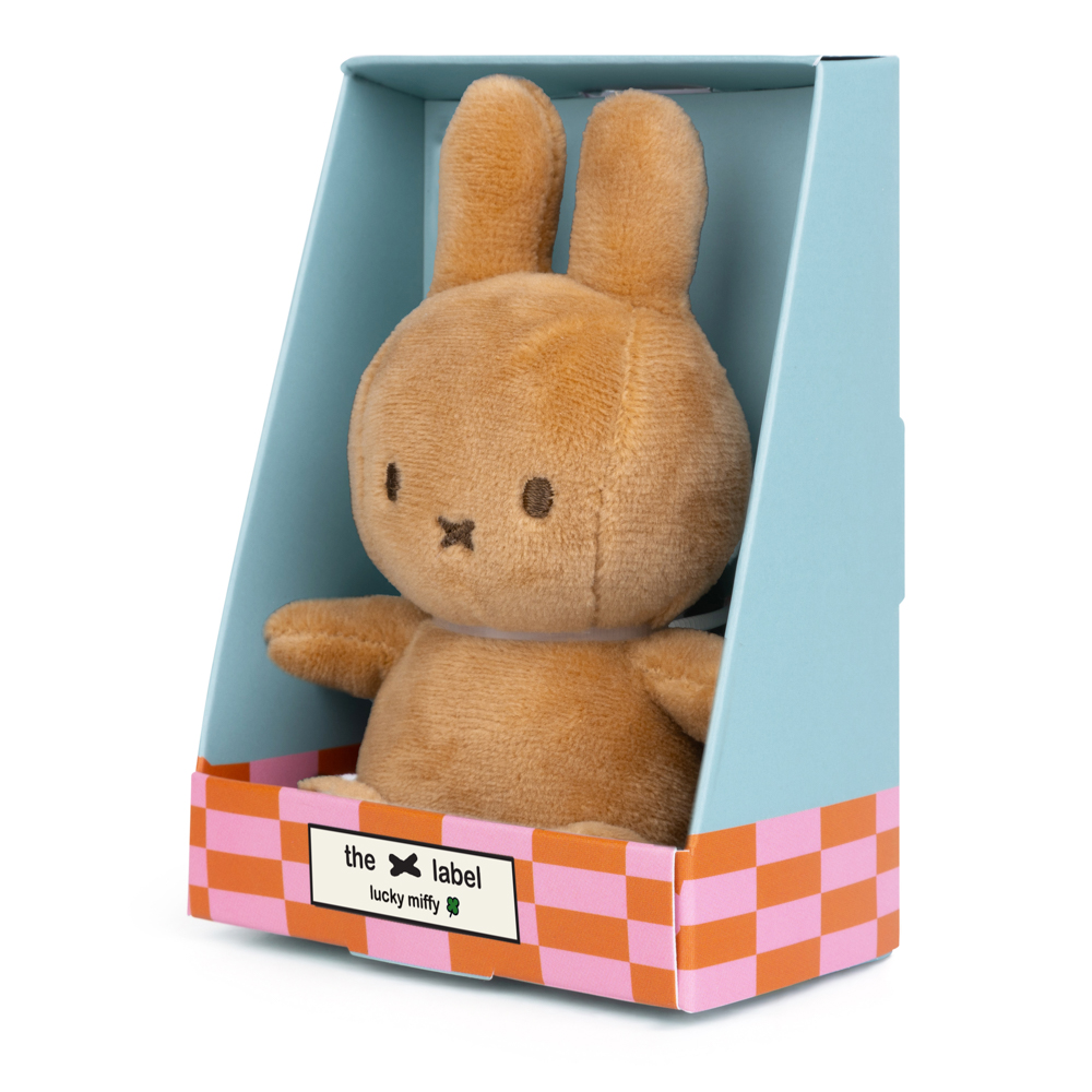BTT Lucky Miffy 10cm in Giftbox Beige
