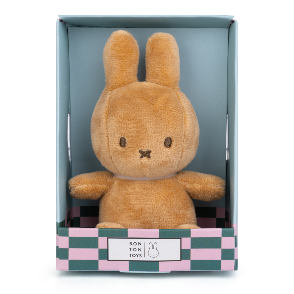 BTT Lucky Miffy 10cm in Giftbox Beige