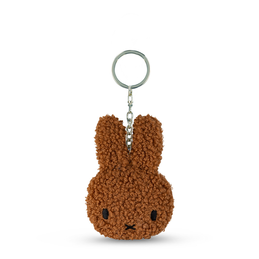 Miffy Corduroy Keychain 10cm - marcs store