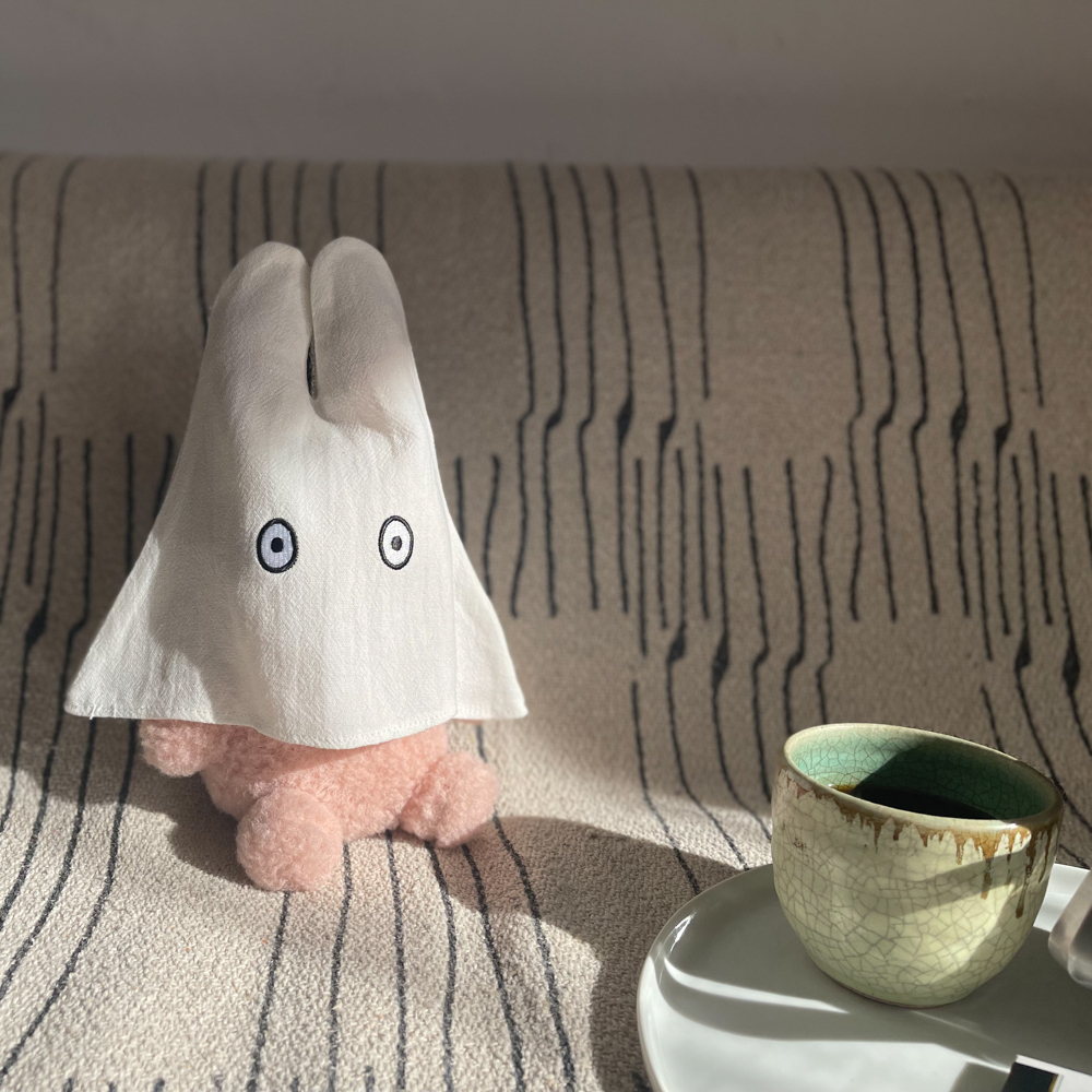 おばけミッフィー Recycle Teddy 23cm