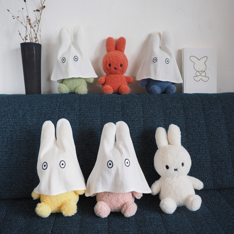 おばけミッフィー Recycle Teddy 23cm