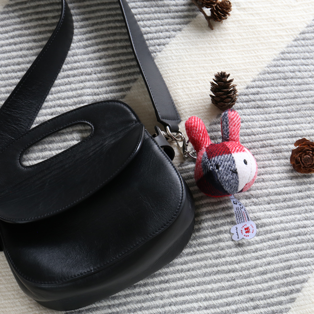 Check オーナメント 2pcs SET Miffy (Red)