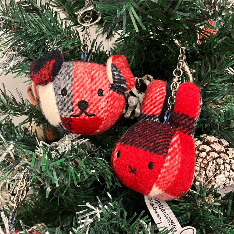 Check オーナメント 2pcs SET Snuffy (Red)