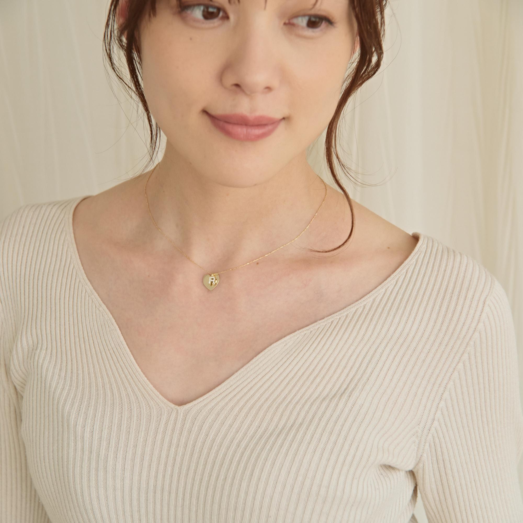 名入れギフト】イニシャルハートネックレス | Precious（プレシャス