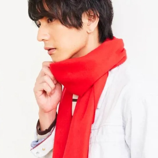 【傘寿・米寿・名入れギフト】カシミヤ100%マフラー