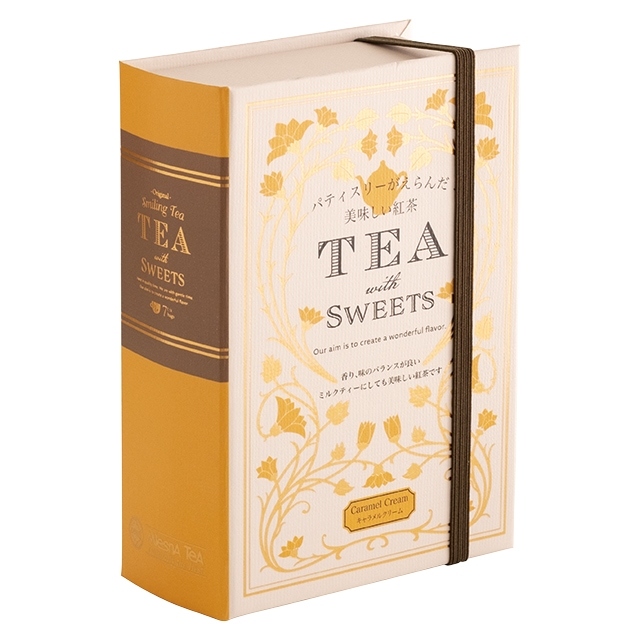 【BOX付き】お花のチョコレート・紅茶のセット