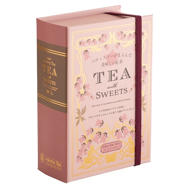 【BOX付き】お花のチョコレート・紅茶のセット