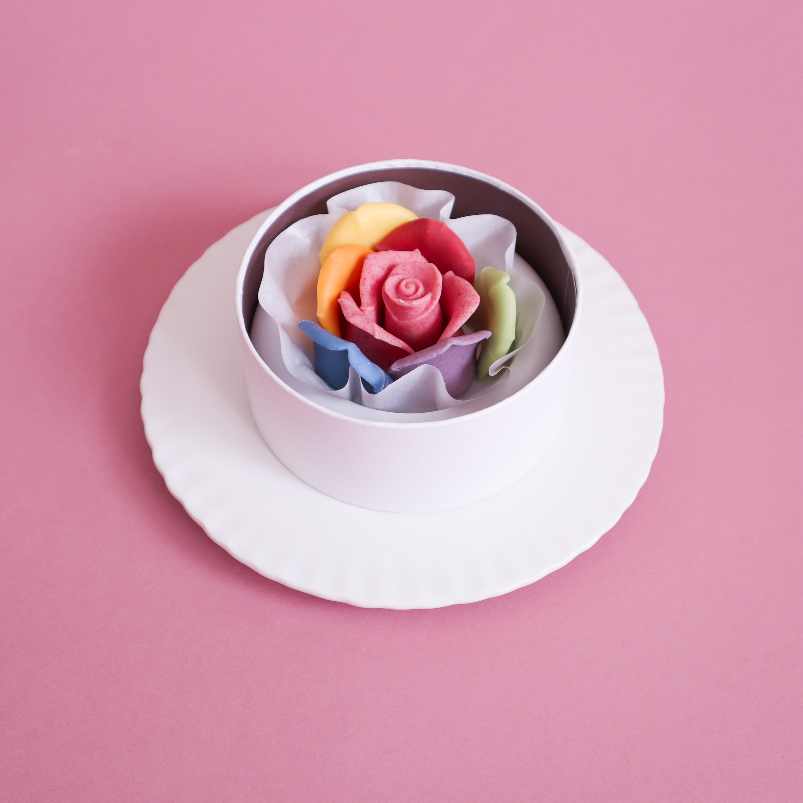 【BOX付き】お花のチョコレート・紅茶のセット