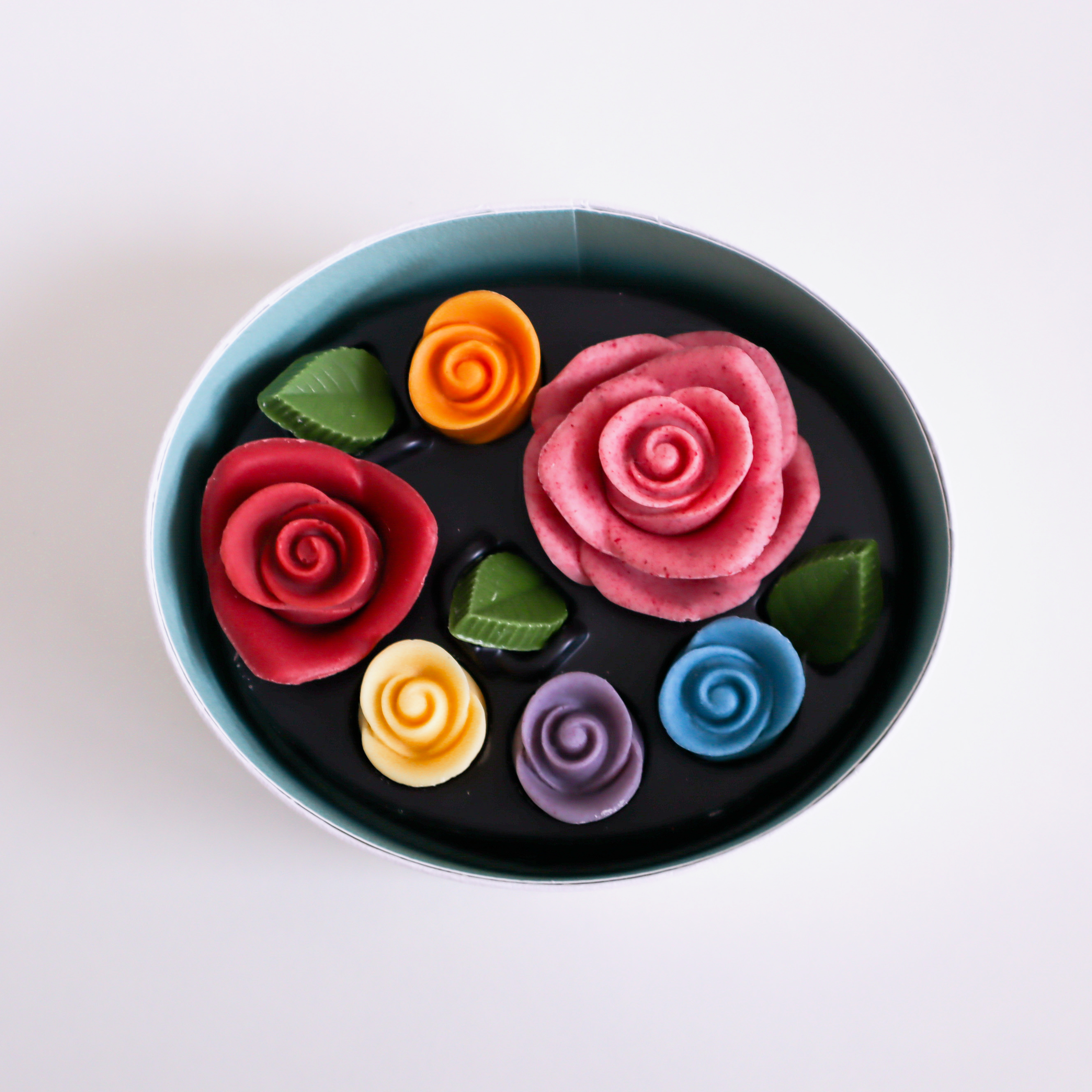 【BOX付き】お花のチョコレート・紅茶のセット