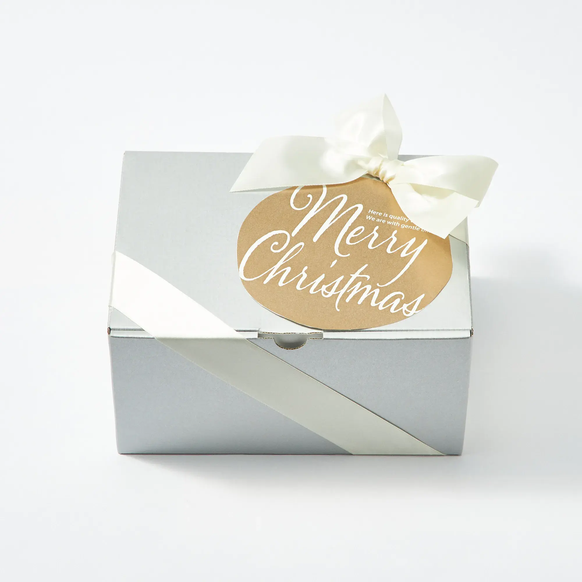 【選べるクリスマスBOX付き】お花のチョコレートとハンドクリームのセット