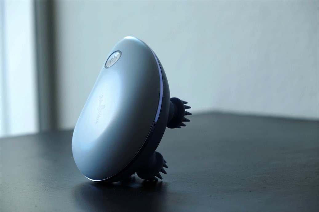 リセット＆エナジー ヘッドブラシ ブルー