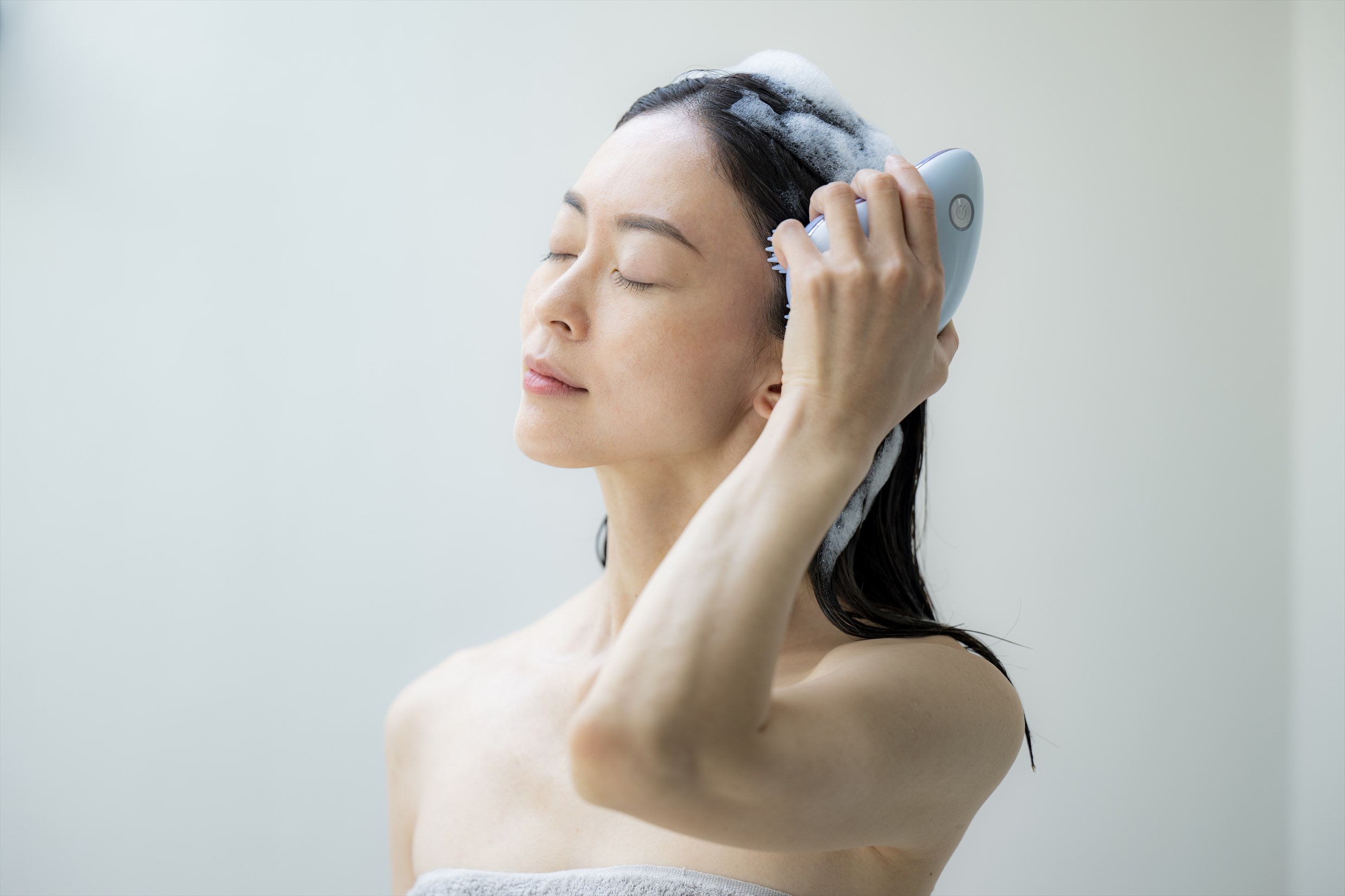 リセット＆エナジー ヘッドブラシ ブルー