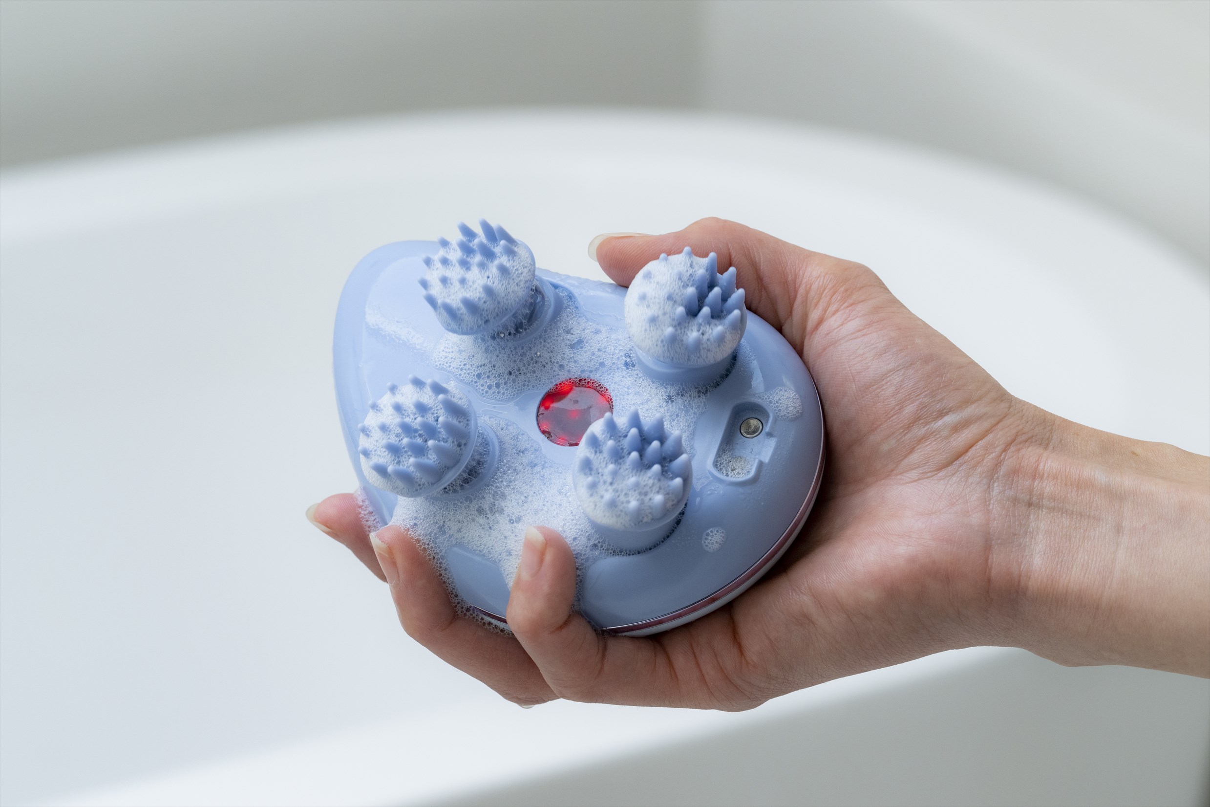 リセット＆エナジー ヘッドブラシ ブルー