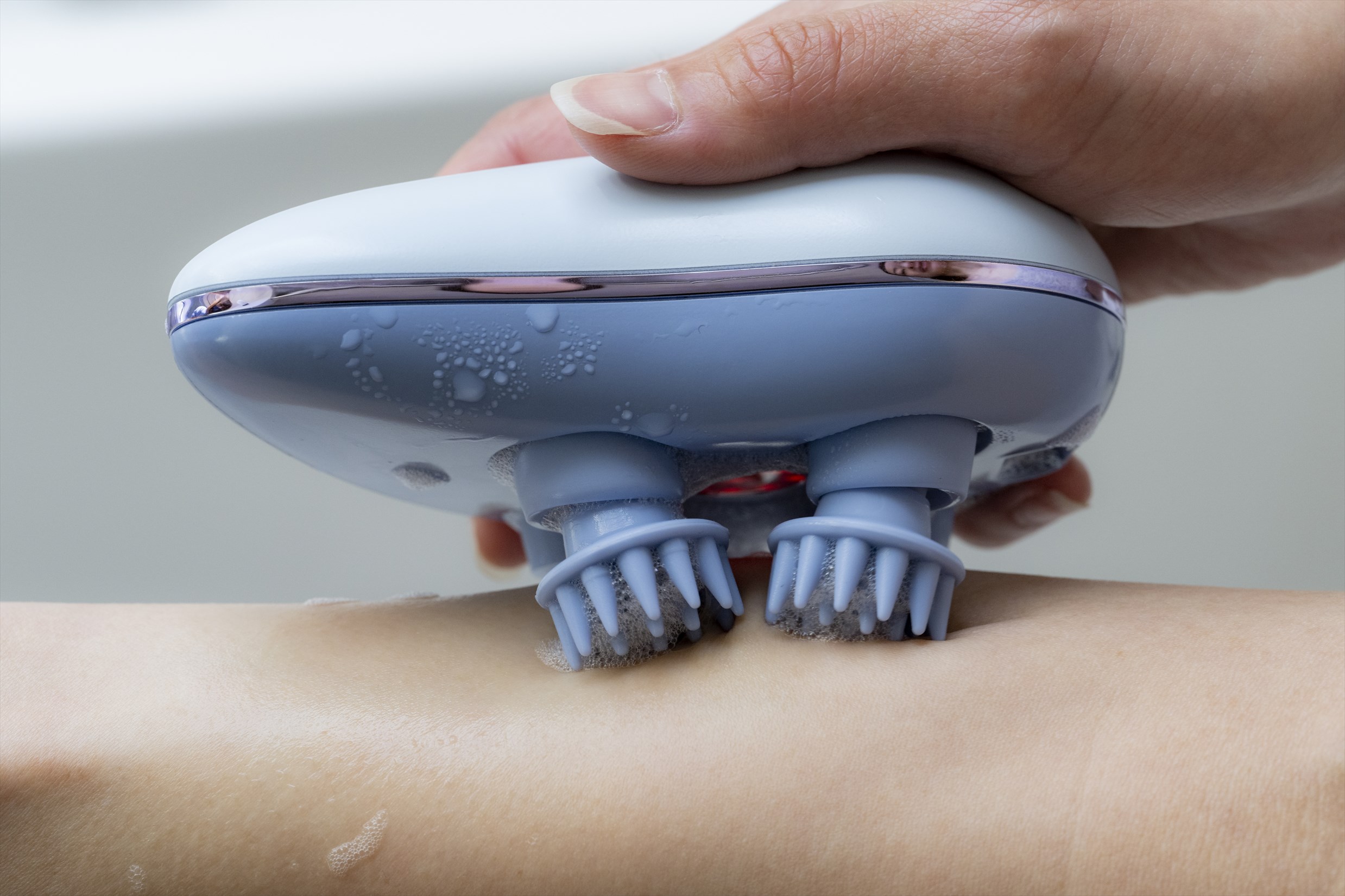 リセット＆エナジー ヘッドブラシ ブルー