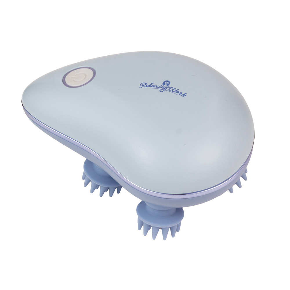 リセット＆エナジー ヘッドブラシ ブルー