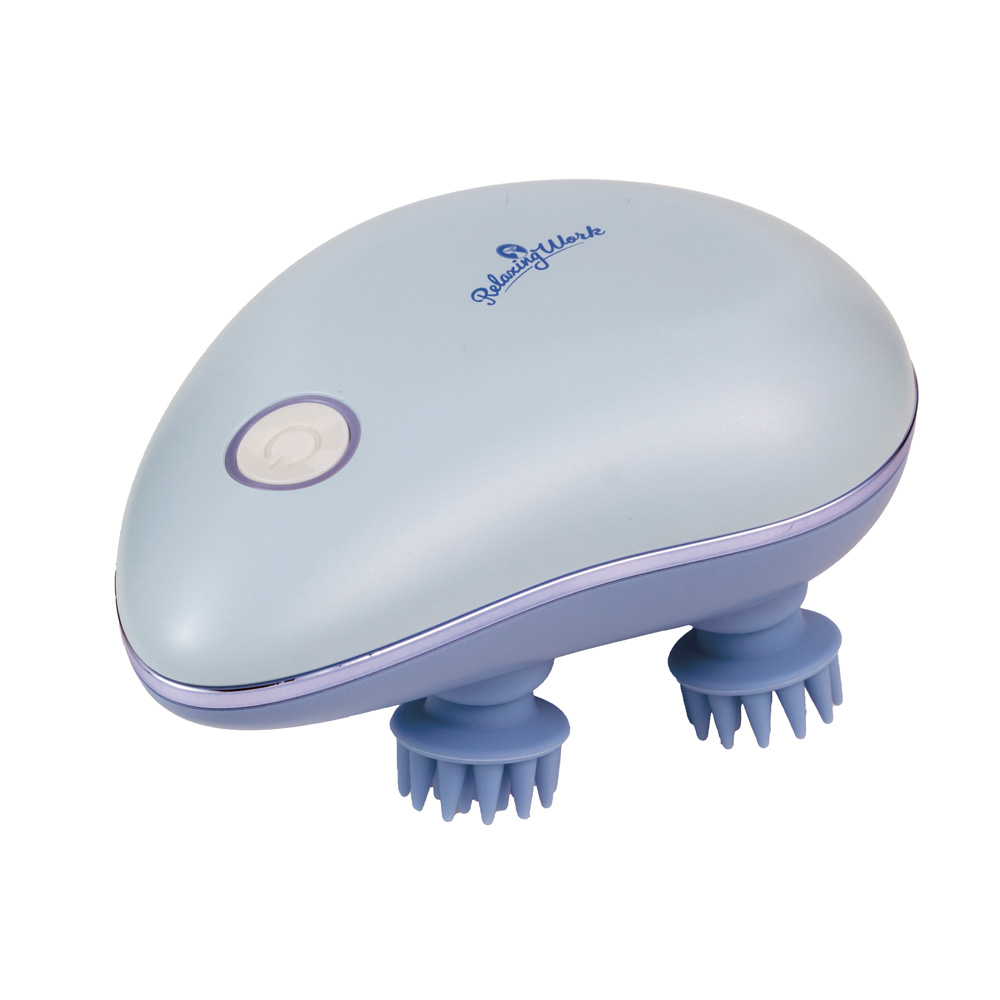 リセット＆エナジー ヘッドブラシ ブルー