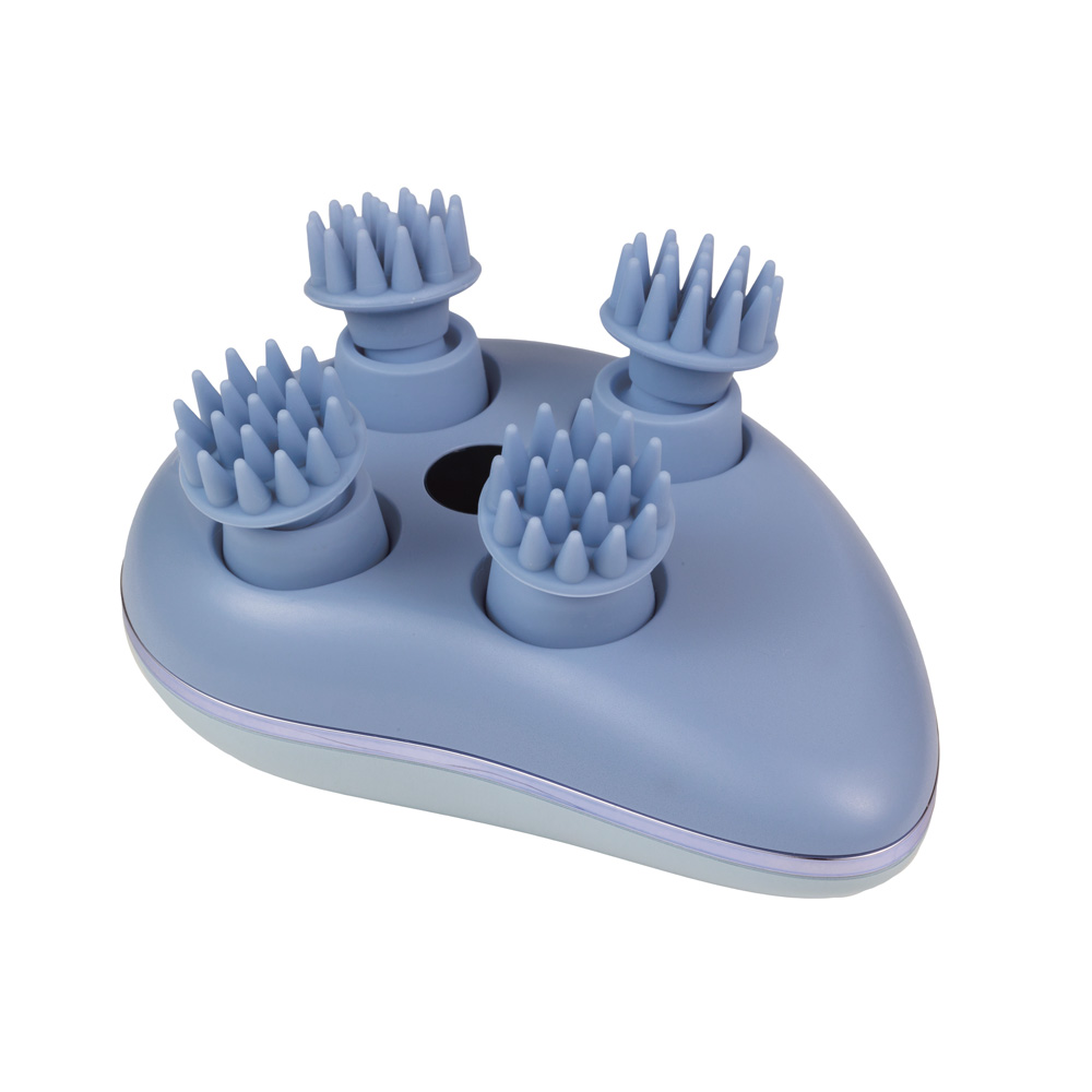 リセット＆エナジー ヘッドブラシ ブルー