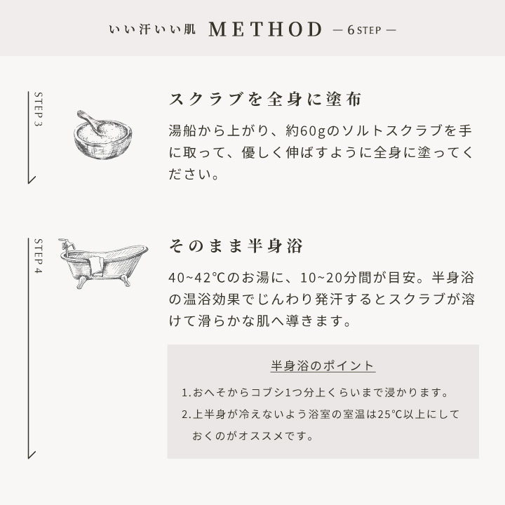 サウナ＆ソルトスクラブ　120g