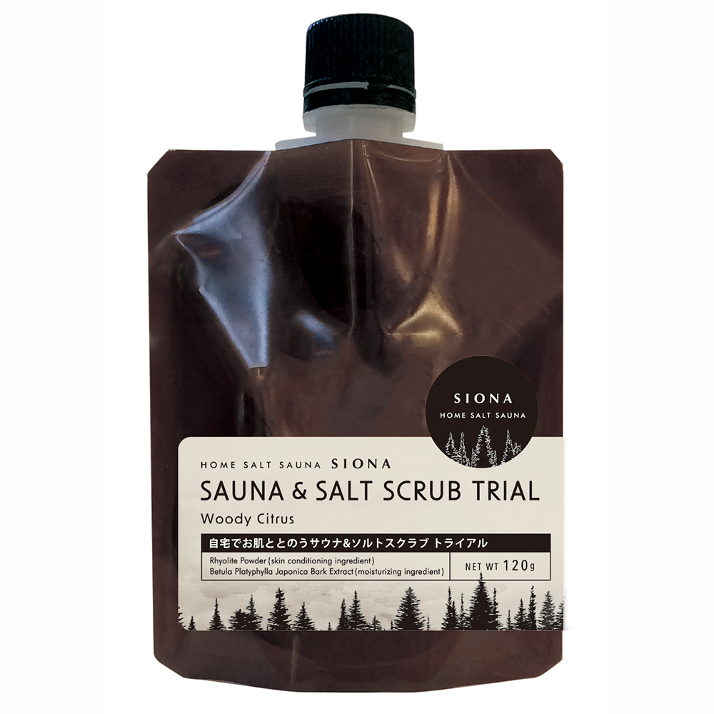 サウナ＆ソルトスクラブ　120g