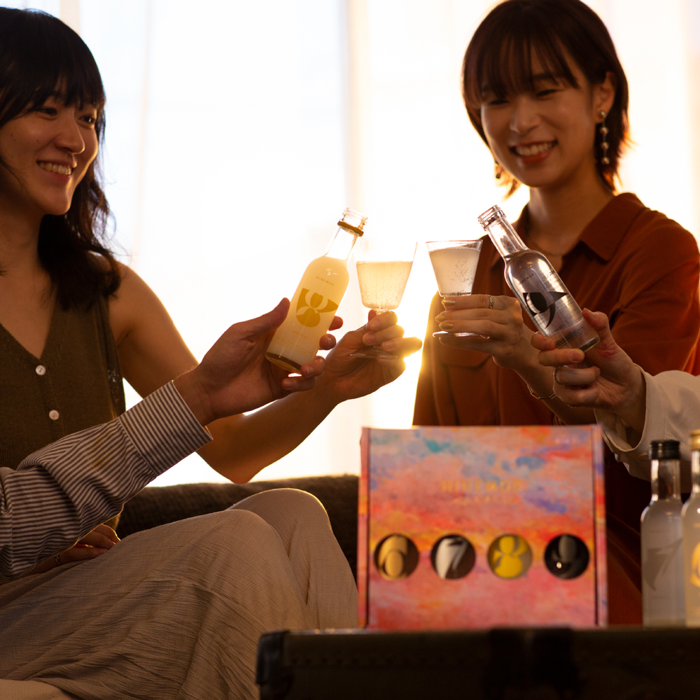 TASTING SET  for all the time（12銘柄日本酒飲み比べセット）※送料無料