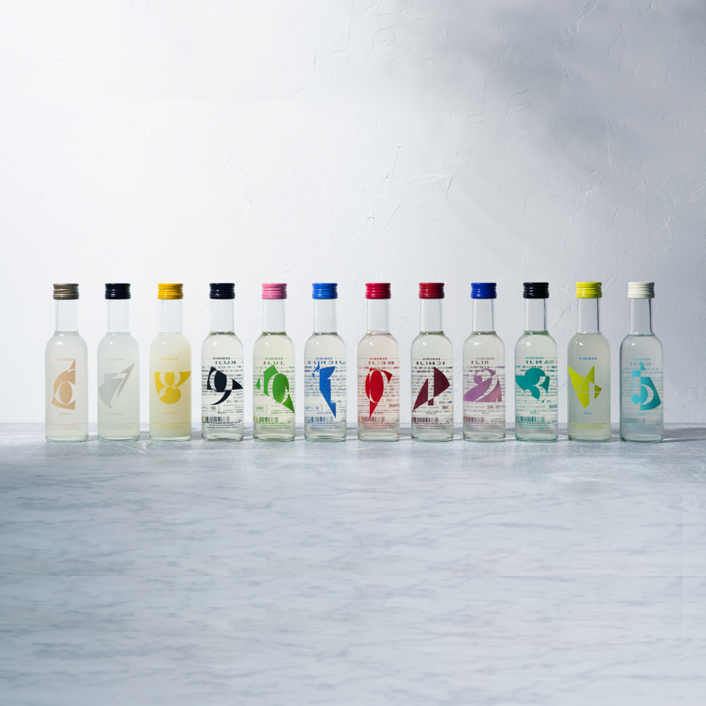 TASTING SET  for all the time（12銘柄日本酒飲み比べセット）※送料無料