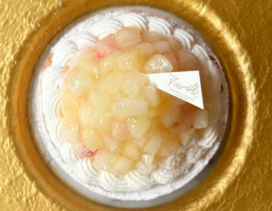 誕生日ケーキ 即日出荷 着日指定 贅沢どっさり桃のチーズタルト18cm(8〜10名様用)