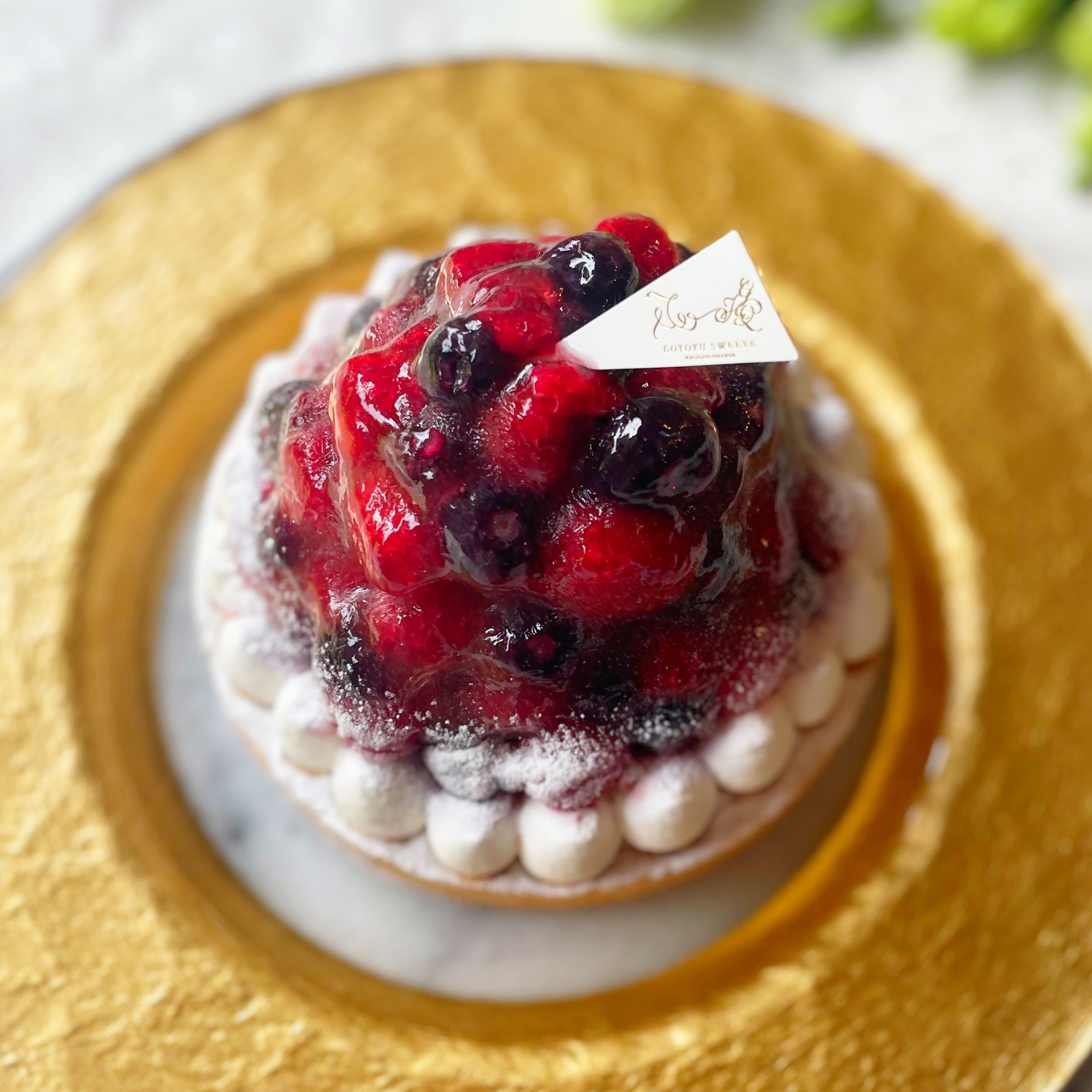 ブルーベリー&ラズベリーチーズタルト18cm(8〜10名様用) 誕生日 ギフト 結婚祝 出産祝 無添加 お菓子 【お年賀 2026 早割 お取り寄せ 誕生日ケーキ メディア掲載店】 