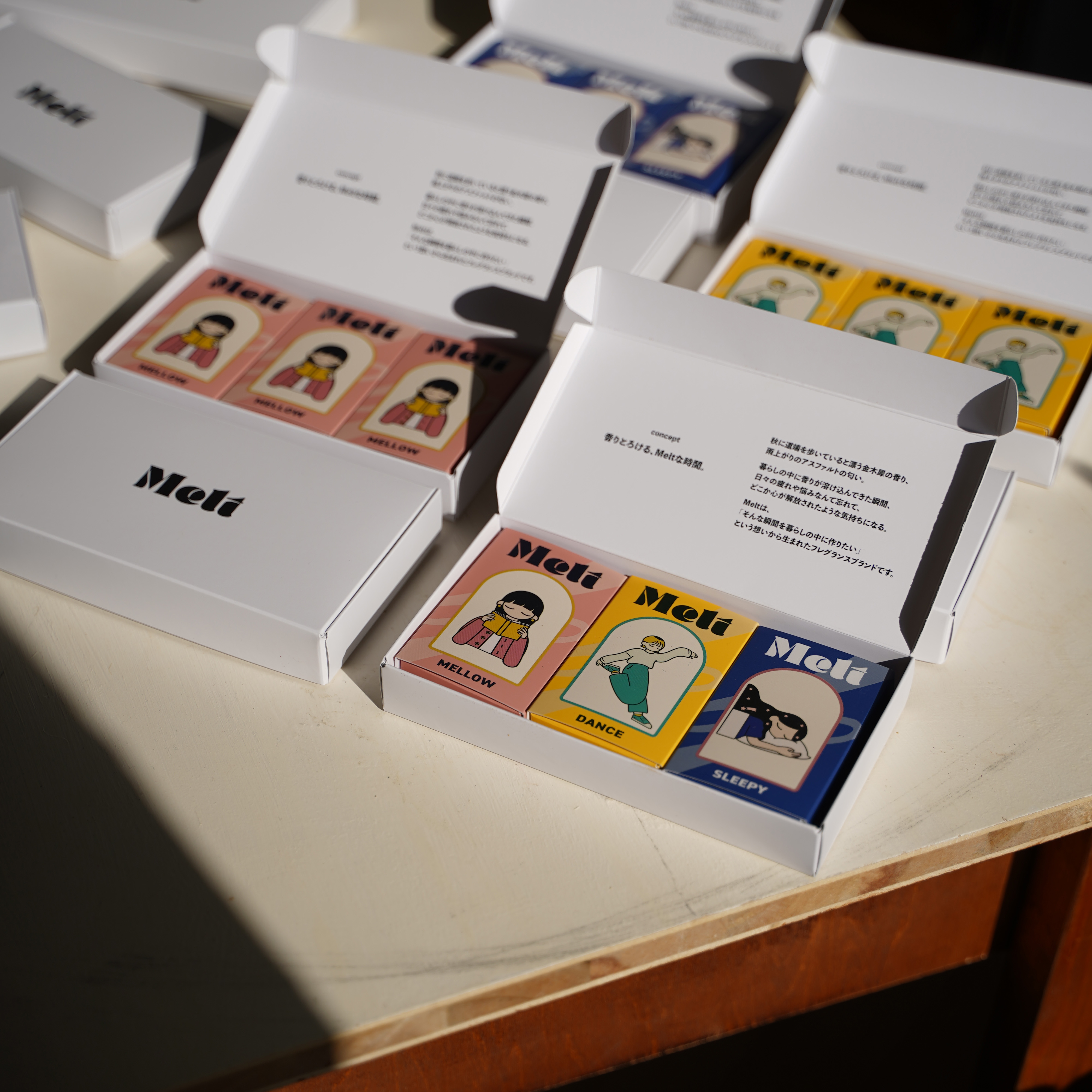 【インセンス3種のセット】MOOD SET BOX