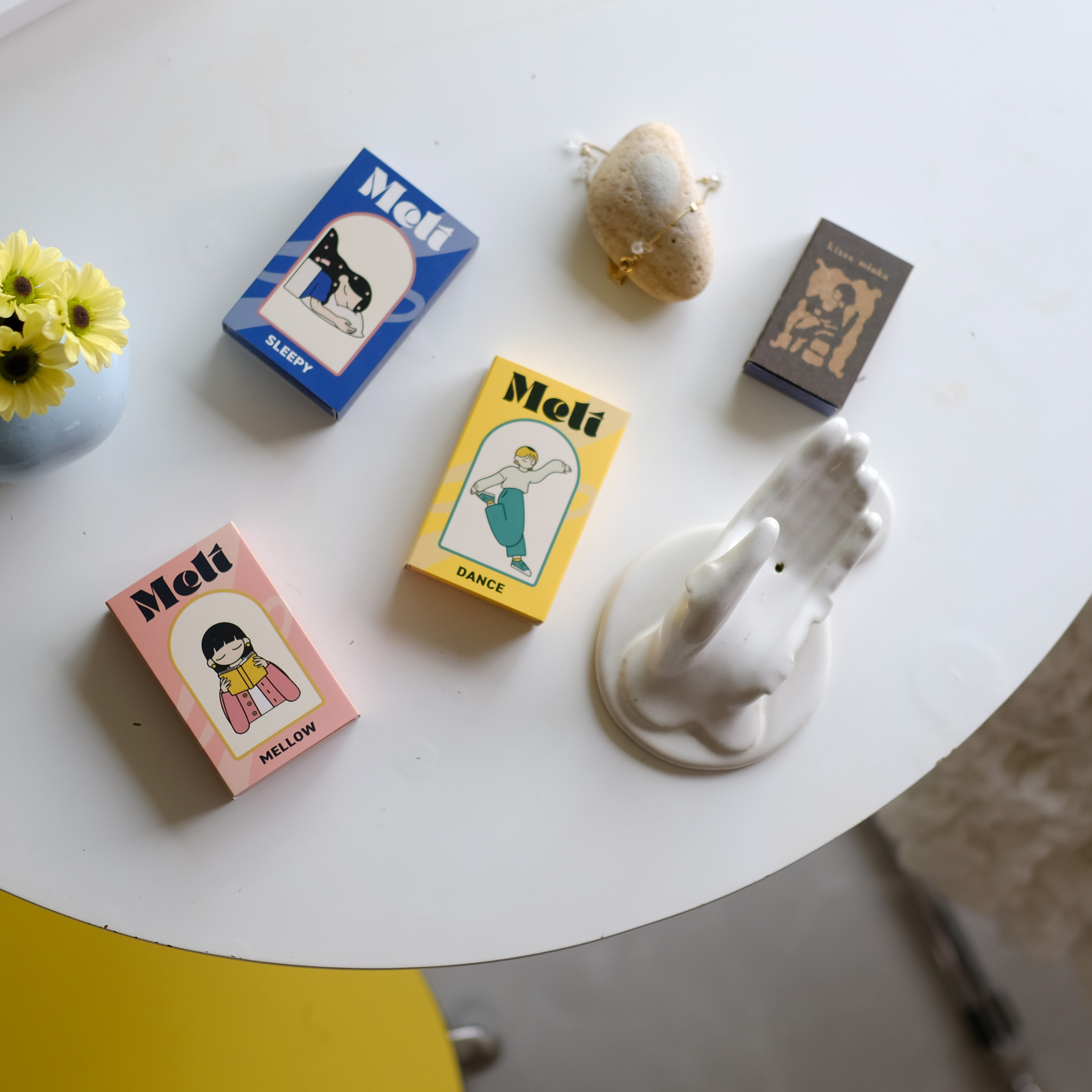 【インセンス3種のセット】MOOD SET BOX