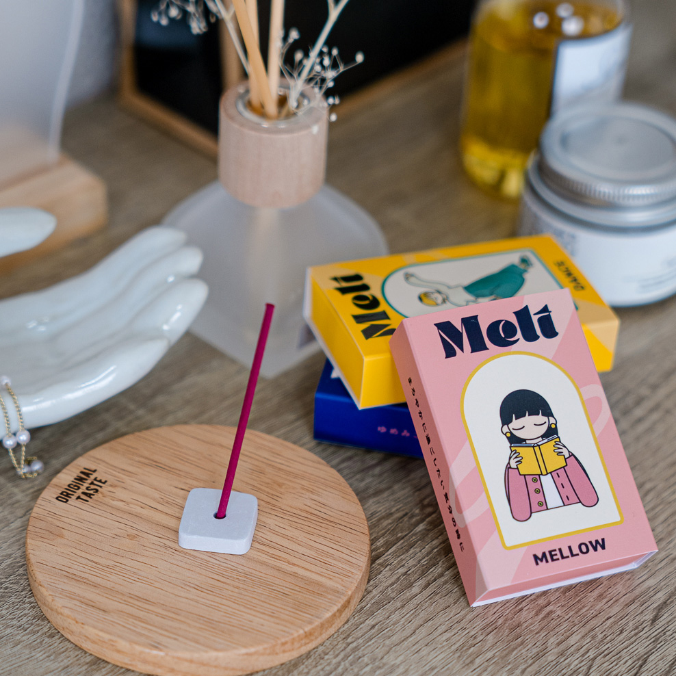 【インセンス3種のセット】MOOD SET BOX