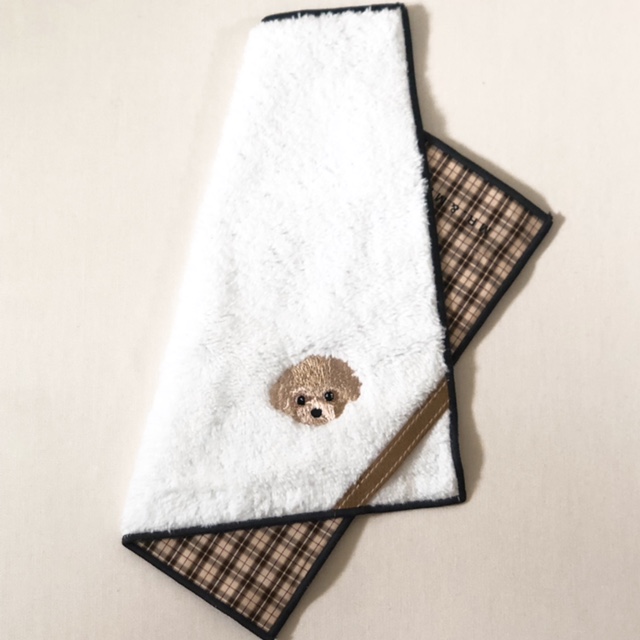 【クリスマス限定】ハンカチ［INU］