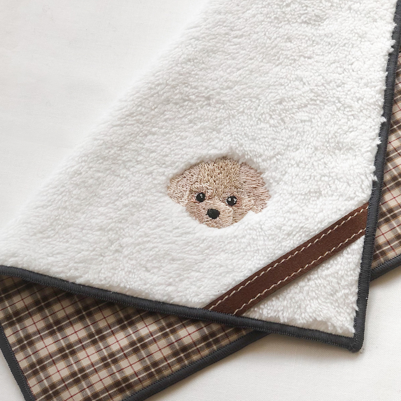 【クリスマス限定】ハンカチ［INU］