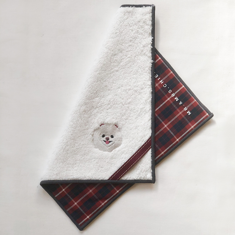 【クリスマス限定】ハンカチ［INU］