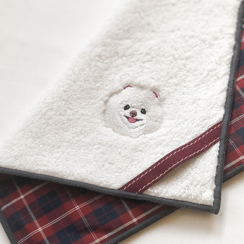 【クリスマス限定】ハンカチ［INU］