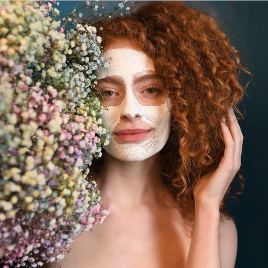 Earth Kiss ヴィーガンオーガニックフェイスマスク　5枚セット