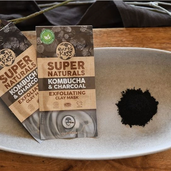 Earth Kiss ヴィーガンオーガニックフェイスマスク　5枚セット