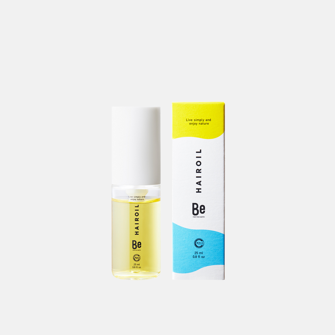 Beオーガニックヘアオイル(25mL)